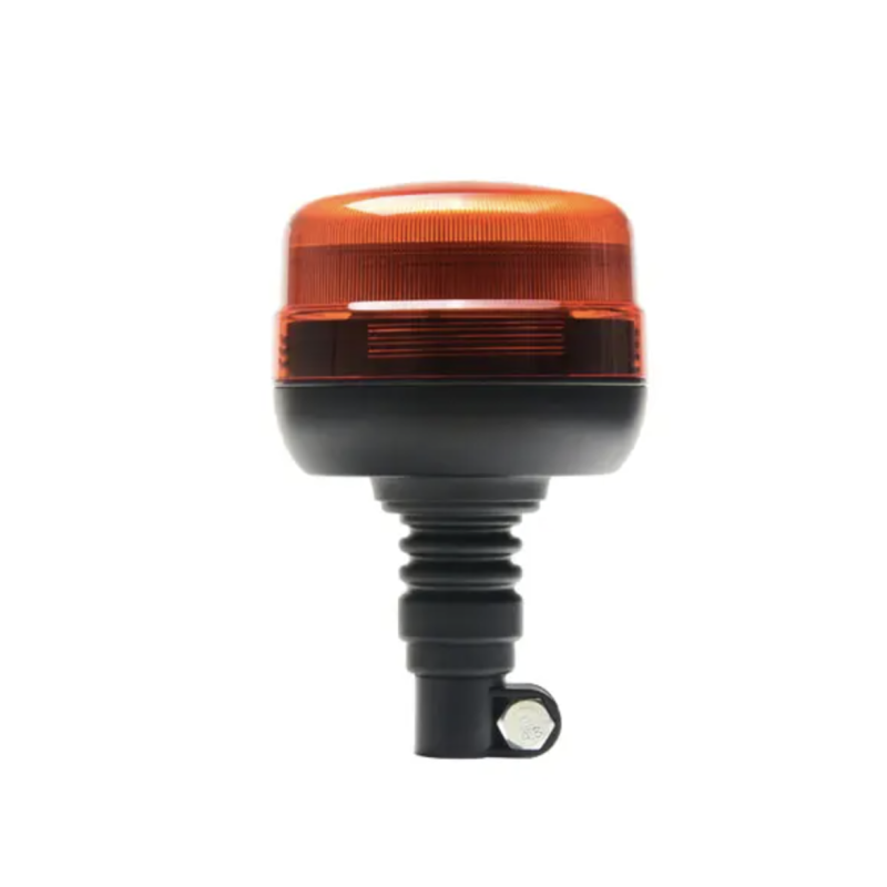 SM811AH LED Elastīgā Bākuguns – 8×3W (24W) Oranža, 12–24V